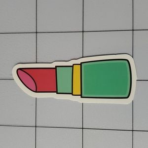 Lipstick Sticker